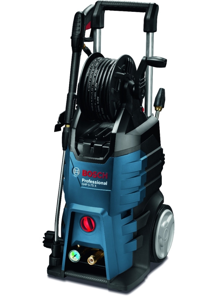 Bosch Blauw 0600910800 GHP 5-75 X Professional Hogedrukreiniger met slanghaspel 185 bar