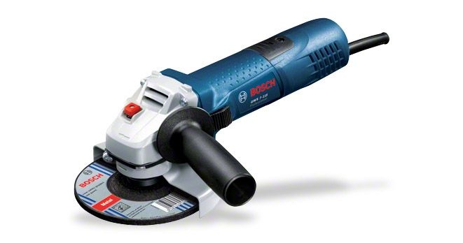 Bosch Blauw 0601388106 GWS 7-115 Professional Haakse Slijper 115mm 720 watt