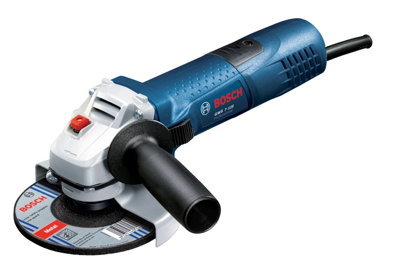 Bosch Blauw 0601388108 GWS7-125 Haakse slijper 125 mm 720 Watt