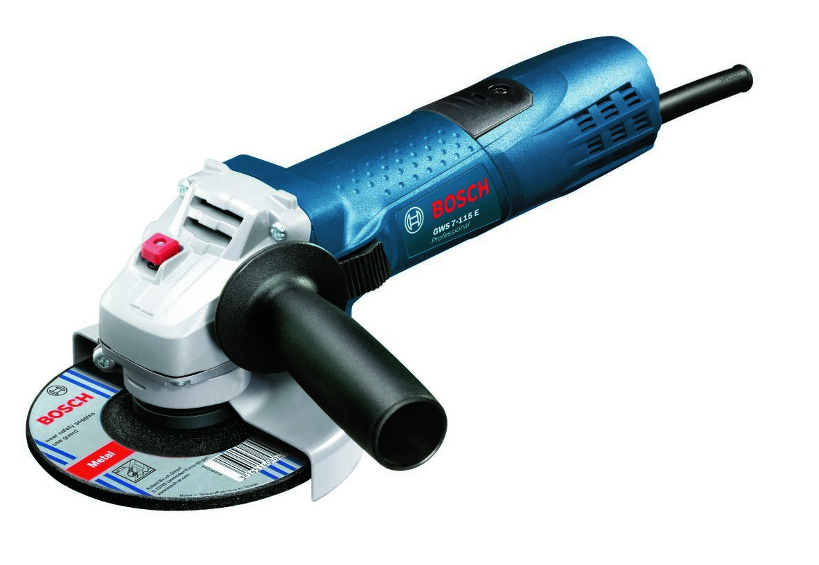 Bosch Blauw 0601388203 GWS 7-115 E Haakse slijper in doos