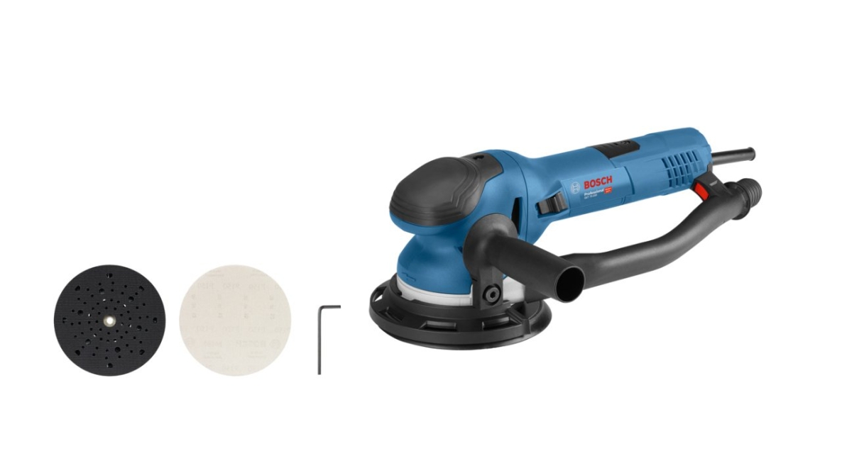 Bosch Blauw 0601257100 GET 75- 150 Professional Excentrische Schuurmachine 150mm