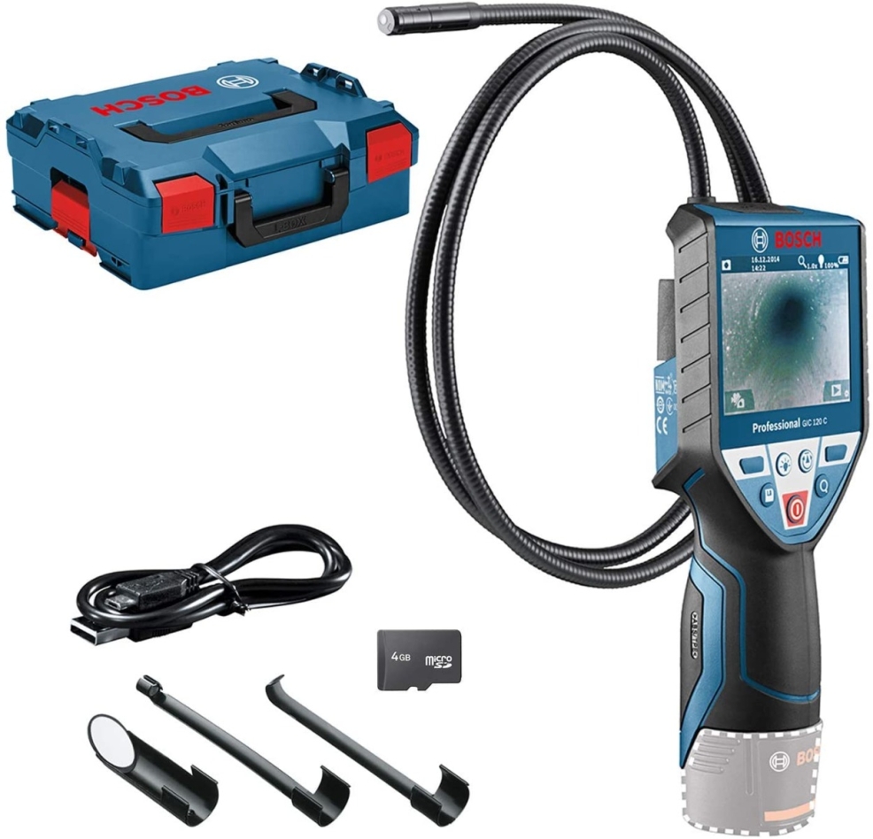 Bosch Blauw 0601257000 GET 55-125 Professional Excenterschuurmachine 125mm