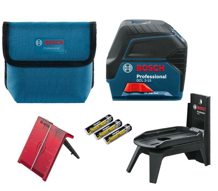 Bosch Blauw 0601066E00 GCL 2-15 Professional Lijnlaser