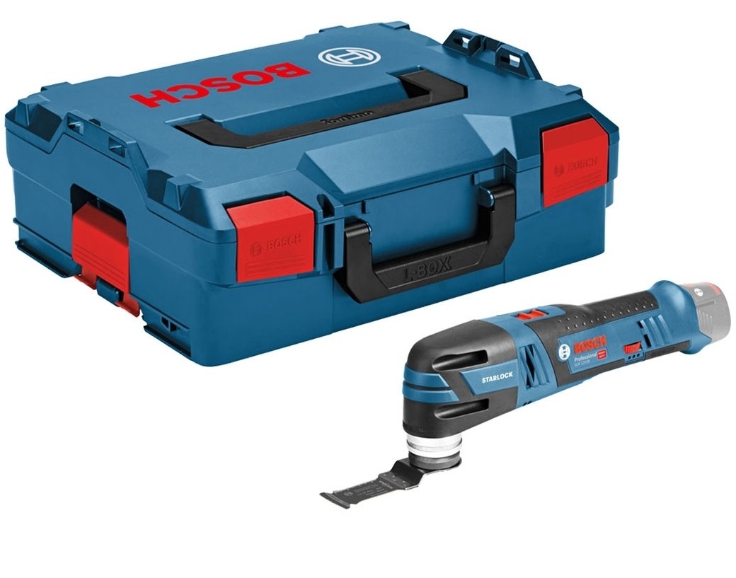Bosch Blauw 06018B5002 GOP 12V-28 Accu Multitool 12V Solo in L-Boxx