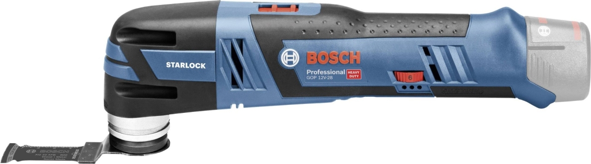 Bosch Blauw 06018B5001 GOP 12V-28 Accu Multitool 12V excl. accu's en lader