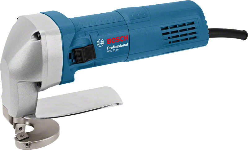 Bosch Blauw 0601500500 GSC 75-16 Plaatschaar 2,2 mm 750 Watt