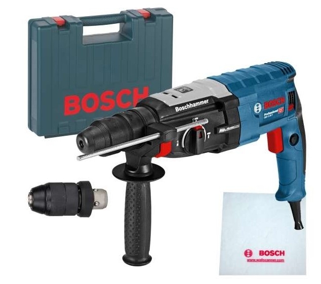 Bosch Blauw 0611267600 GBH2-28F Boorhamer 3.2J 880w in koffer