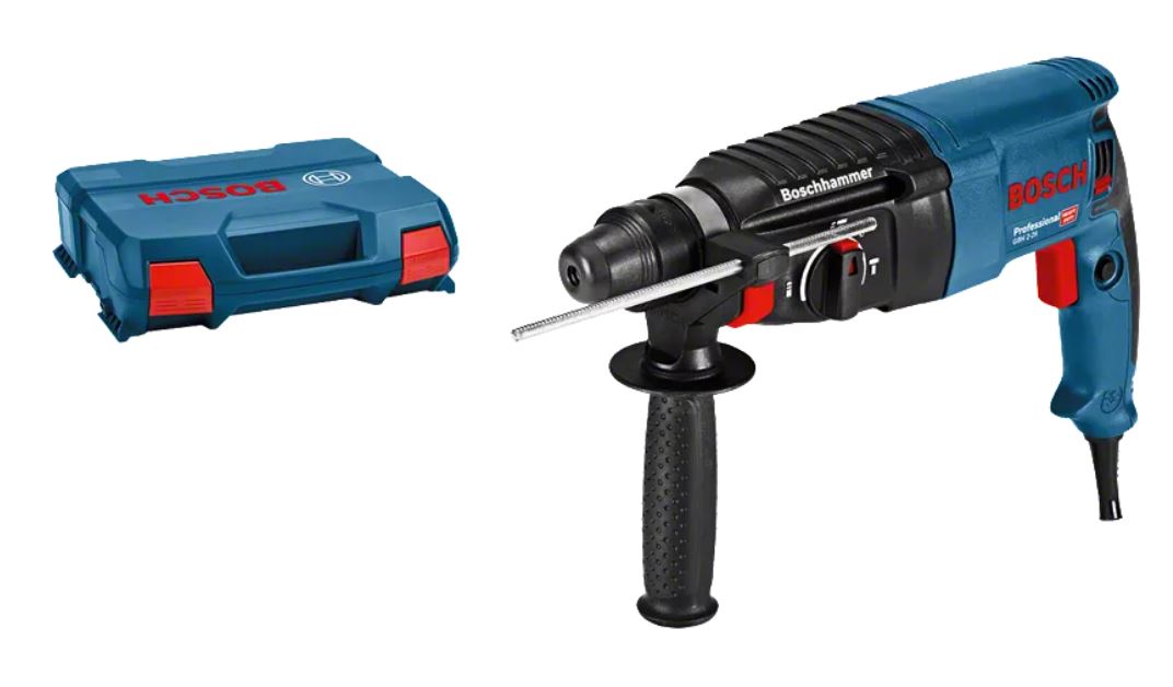 Bosch Blauw 06112A3000 GBH 2-26 Boorhamer 830w 2.7J SDS-Plus