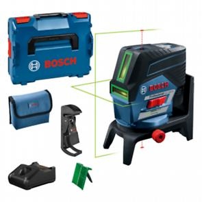 Bosch Blauw 0601066H00 GCL 2-50 CG Combilaser met Puntlaser en Lijnlaser 12 V 2,0Ah + Draaihouder RM2 + Plafondklem in L-BOXX