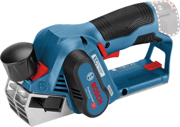 Bosch Blauw 06015A7000 GHO 12V-20 Accu schaafmachine Excl. Accu's en lader + reserveblad