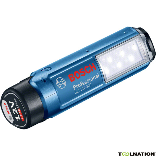 Bosch Blauw 06014A1000 GLI 12V-300 LED Acculamp 12 Volt
