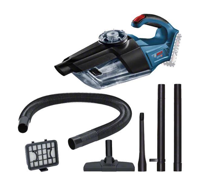 Bosch Blauw 06019C6200 GAS 18V-1 Accustofzuiger 18V Solo excl. accu's en oplader