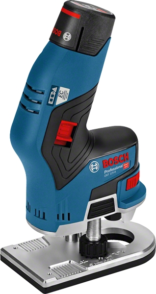 Bosch Blauw 06016B0002 GKF 12V-8 Accu Kantenfrees Excl. Accu en lader