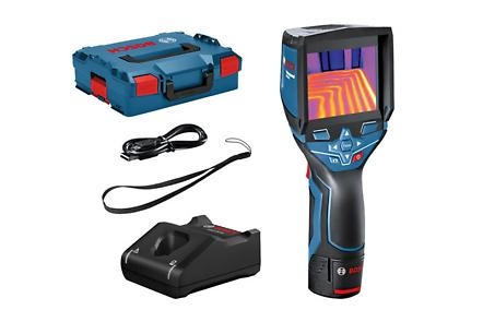 Bosch Blauw 0601083101 GTC 400 C Professional Warmtebeeldcamera 12V 2,0Ah Li-ion