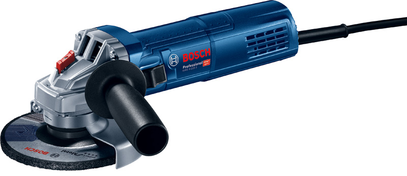 Bosch Blauw 0601396103 GWS 9-115 S Haakse slijper 115 mm 900 Watt