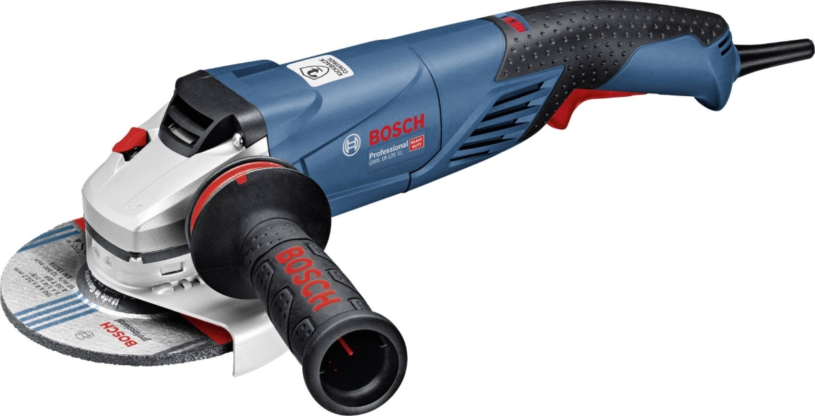 Bosch Blauw 06017A3300 GWS 18-125 SPL Professional 125mm 1800W haakse slijper
