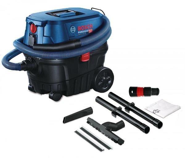 Bosch Blauw 060197C100 GAS 12-25 PL Bouwstofzuiger