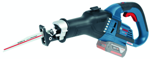 Bosch Blauw 06016A8109 GSA 18V-32 Accureciprozaag 18 Volt Excl. Accu"s en lader in koffer