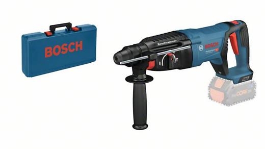 Bosch Blauw 0611916000 GBH 18V-26 D Combihamer 18V excl. accu's en lader in koffer