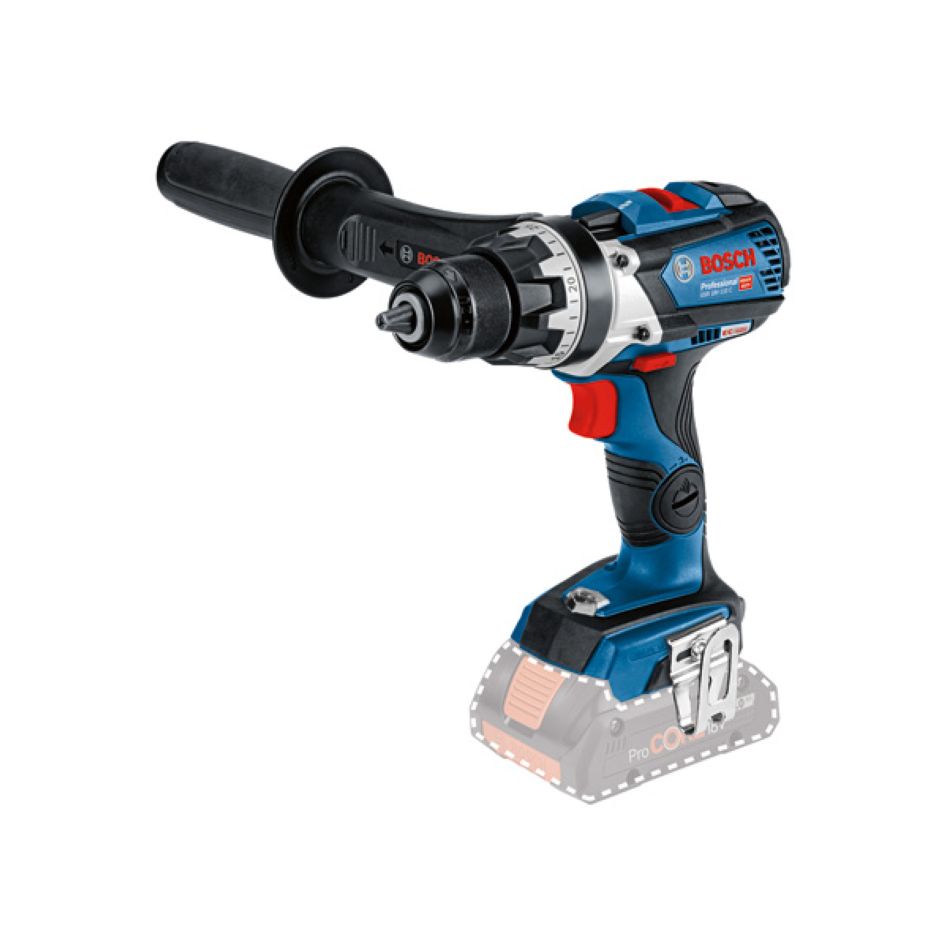 Bosch Blauw 06019G0108 GSR 18V-110 C Accuschroefboormachine excl. accu's en lader in doos
