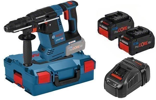 Bosch Blauw 061191000F GBH 18V-26 F Combihamer 18V 5,5Ah ProCore in L-Boxx