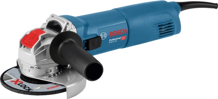 Bosch Blauw 06017B7000 X-LOCK GWX 14-125 Haakse Slijper 125mm 1400W