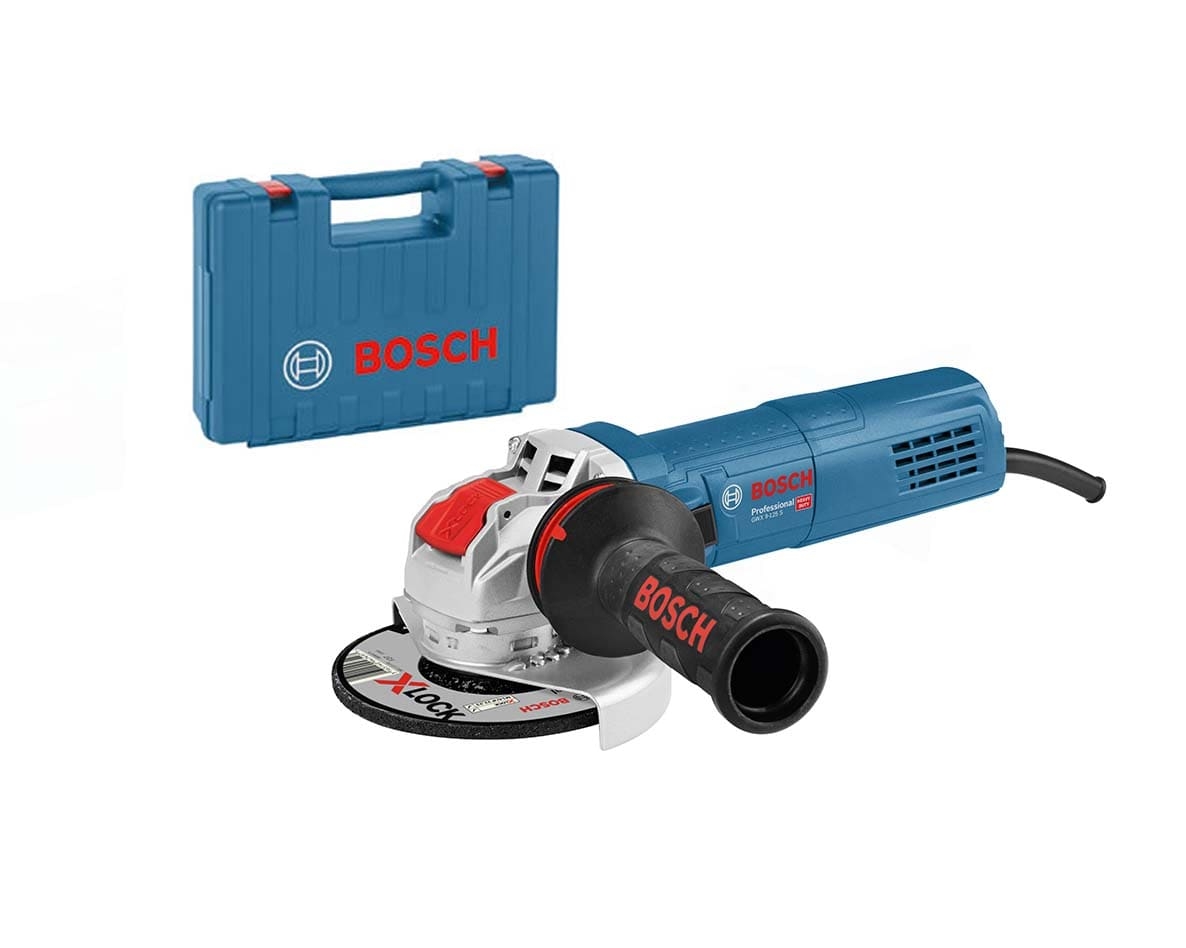 Bosch Blauw 06017B1000 X-LOCK GWX 9-115 S Haakse Slijper 115mm 900W
