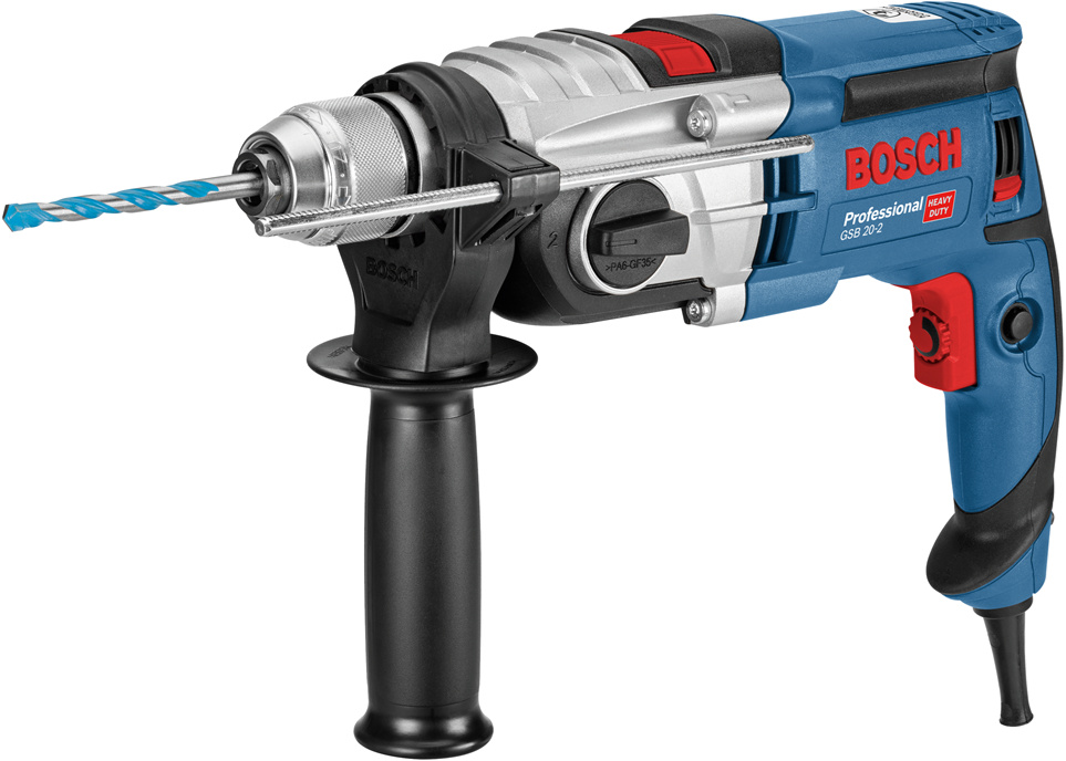 Bosch Blauw 060117B400 GSB 20-2 Klopboormachine in L-Case