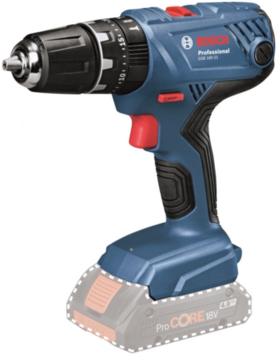 Bosch Blauw 06019H1108 GSB 18V-21 Accuklopboor 18 Volt Excl. accu's en lader in L-Boxx