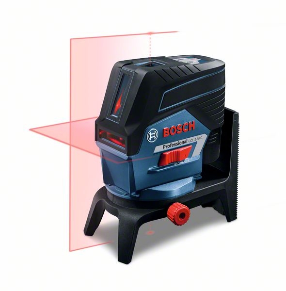 Bosch Blauw 0601066G08 GCL 2-50 C Combilaser met Puntlaser en Lijnlaser Excl. Accu en lader in L-Boxx
