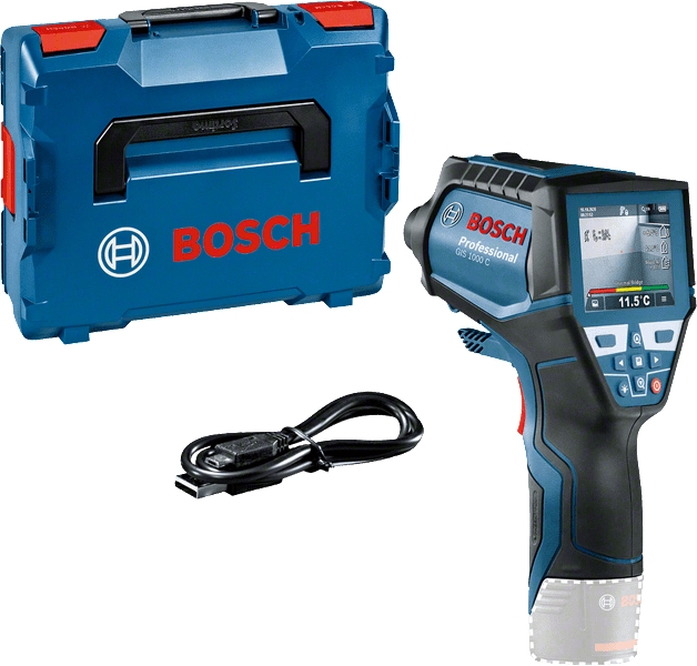 Bosch Blauw 0601083308 GIS 1000 C Professional Thermodetector 12V excl. accu's en lader