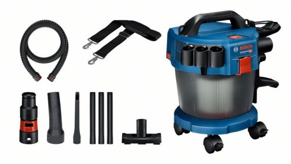 Bosch Blauw 06019C6302 GAS 18V-10 L Accustofzuiger 18V excl. accu's en lader + accessoireset