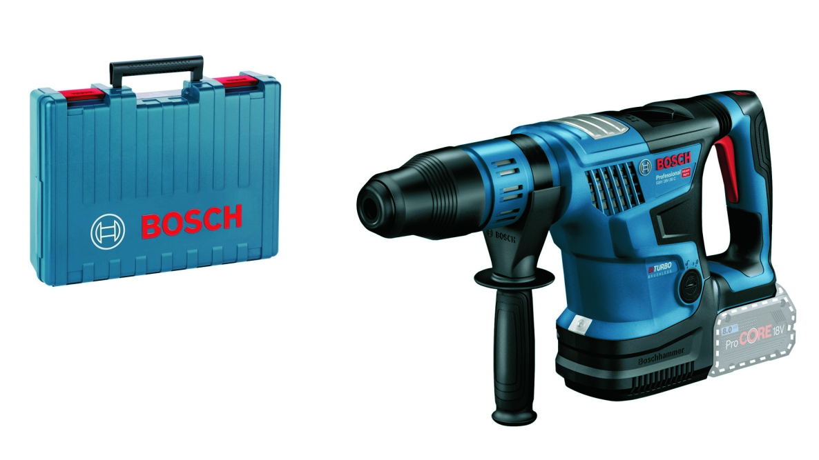 Bosch Blauw 0611915001 GBH 18V-36 C Professional Combihamer 7J SDS-max 18V excl. accu's en oplader 611915001