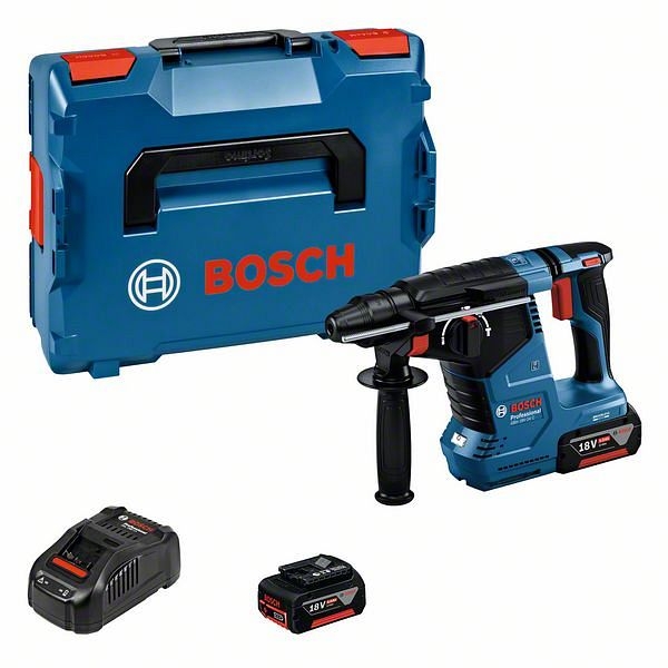 Bosch Blauw 0611923003 GBH 18V-24 C Combihamer 18V 5,0Ah Li-Ion in L-Boxx