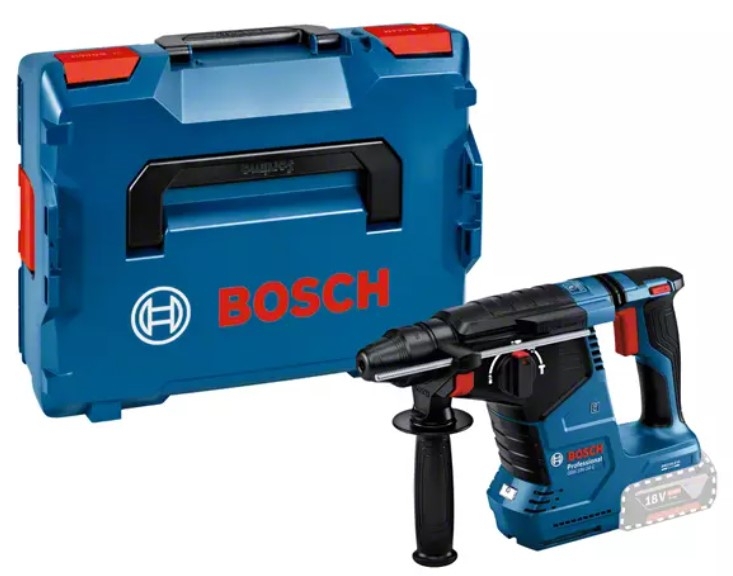 Bosch Blauw 0611923001 GBH 18V-24 C Combihamer 18V excl. accu's en lader in L-Boxx