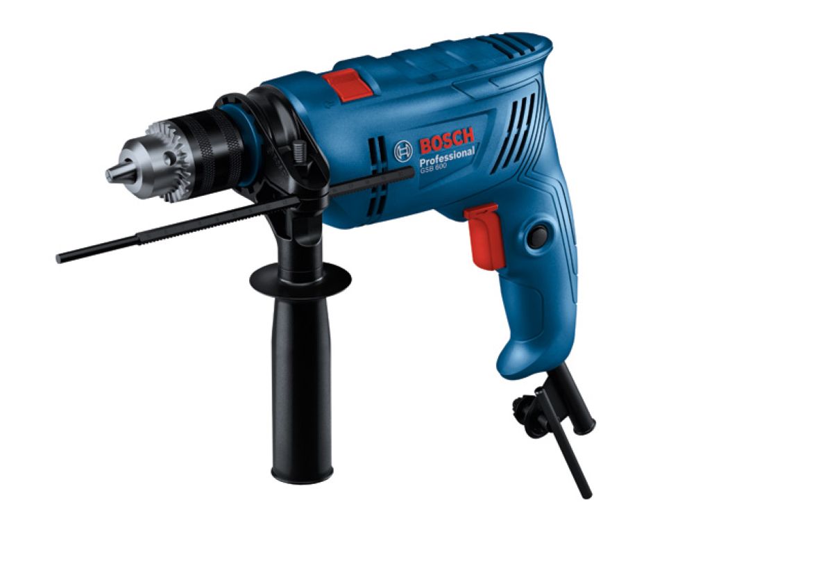 Bosch Blauw 06011A0320 GSB 600 Klopboormachine in doos