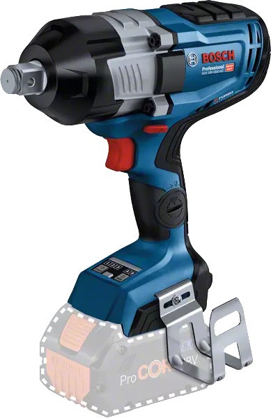 Bosch Blauw 06019M1000 GDS 18V-1600 HC Professional Slagmoeraanzetter 3/4
