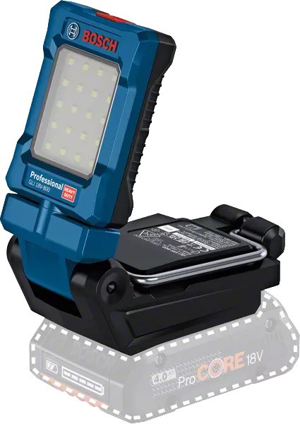 Bosch Blauw 0601443600 GLI 18V-800 Professional Bouwlamp 18V excl. accu's en lader