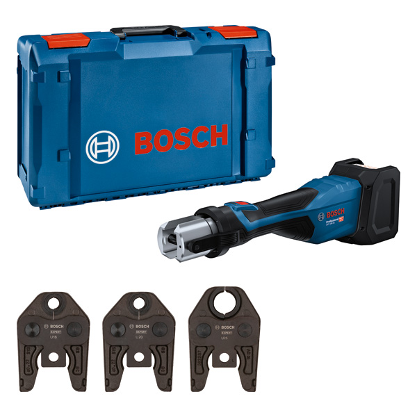 Bosch Blauw 06019M2103 GPT 18V-32 Accuperstang Standaard Set U16-20-25 excl. Accu en lader in XL-Boxx