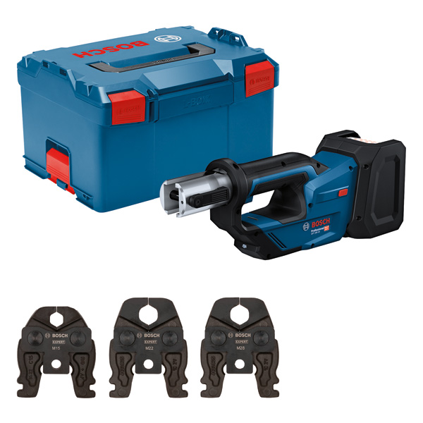 Bosch Blauw 06019M2002 GPT 18V-19 Accuperstang Compact Set SV15-22-28 excl. Accu en lader in L-Boxx