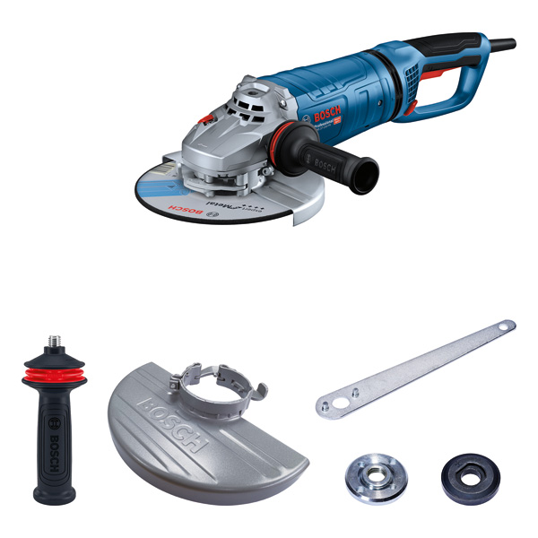 Bosch Blauw 06018C7100 GWS 27-230 PR Professional haakse slijper 230 mm 2700 W in doos