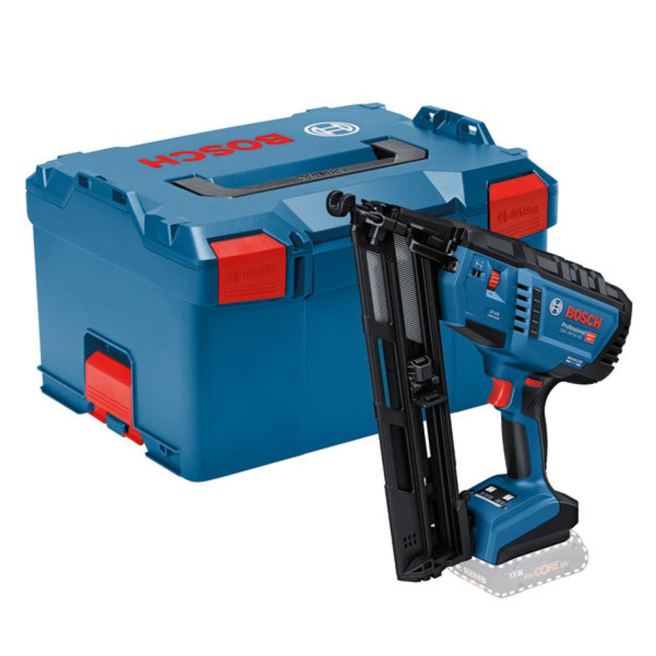 Bosch Blauw 0601482201 GNH 18V-64 MD Accuhouttacker excl. accu's en lader
