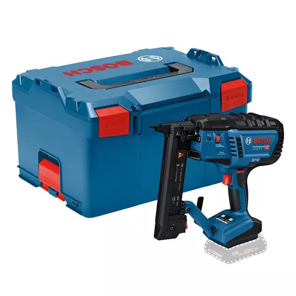 Bosch Blauw 0601482501 GTH 18V-38 M Professional Accu Nietmachine 10-38mm 18V excl accu's en lader in L-Boxx