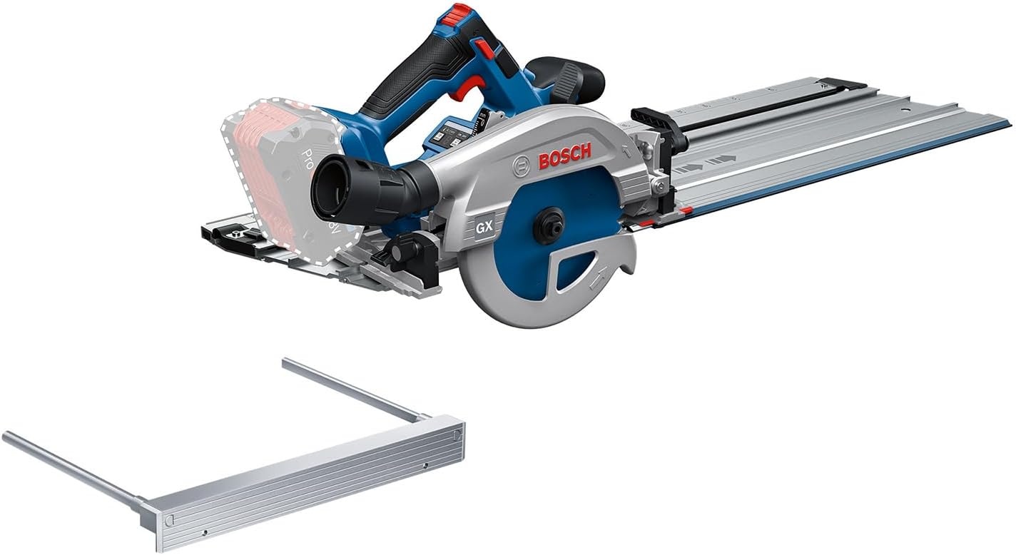 Bosch Blauw 06016C1003 GKS18V-57-2 GX Cirkelzaag 18 Volt excl. accu's en lader