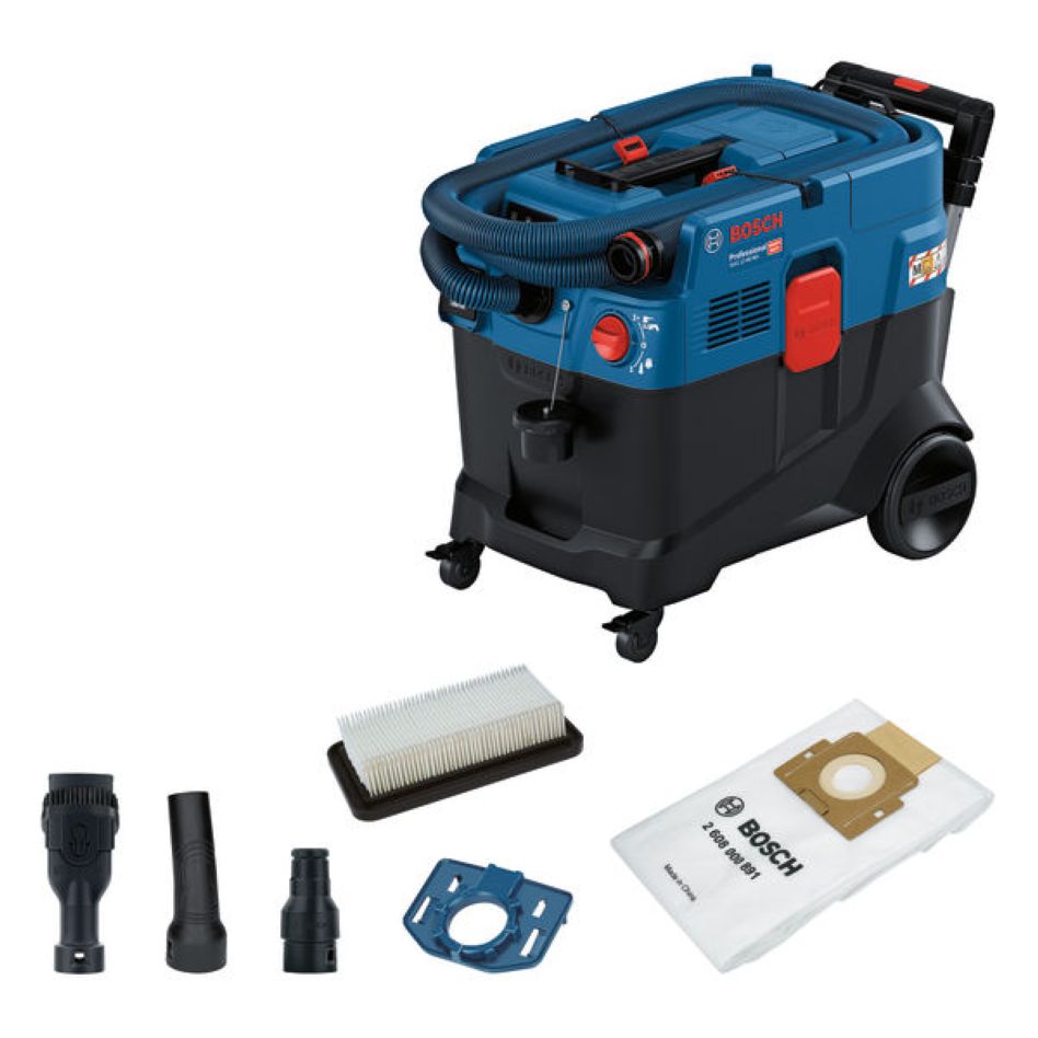 Bosch Blauw 06019M0120 GAS 12-40 MA Stofzuiger set