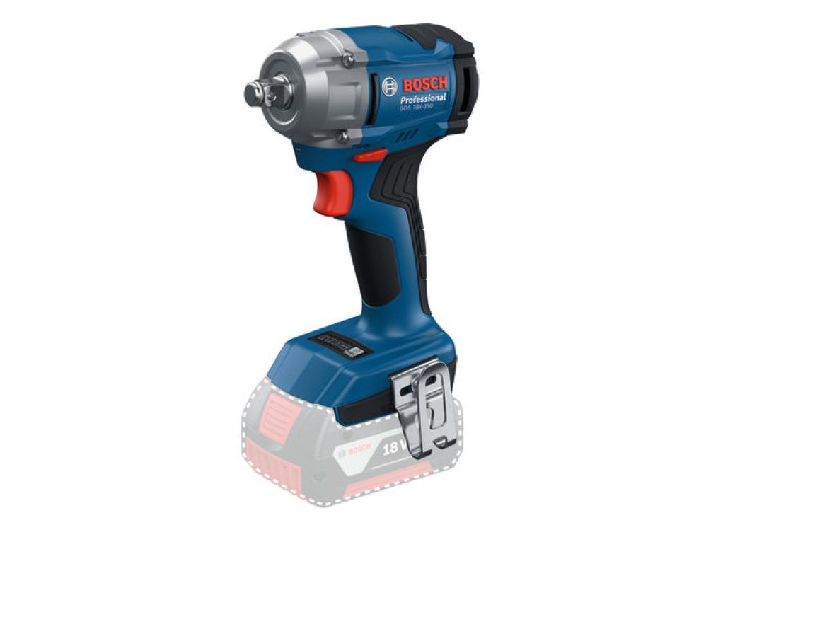 Bosch Blauw 06019M5020 GDS 18V-350 Accuslagmoeraanzetter excl. accu's en lader in doos