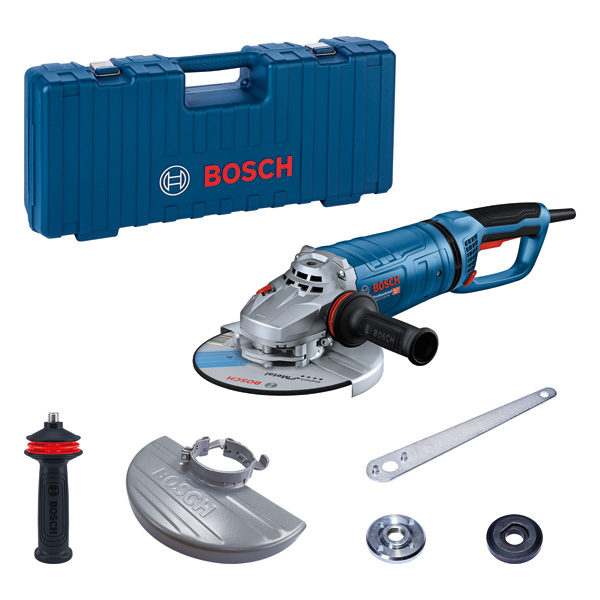 Bosch Blauw 06018C7101 GWS 27-230 PR Professional haakse slijper 230 mm 2700 W in koffer