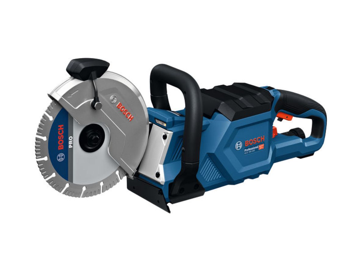 Bosch Blauw 06013B0000 GCS 18V-230 Accu doorslijpmachine excl. accu's en lader