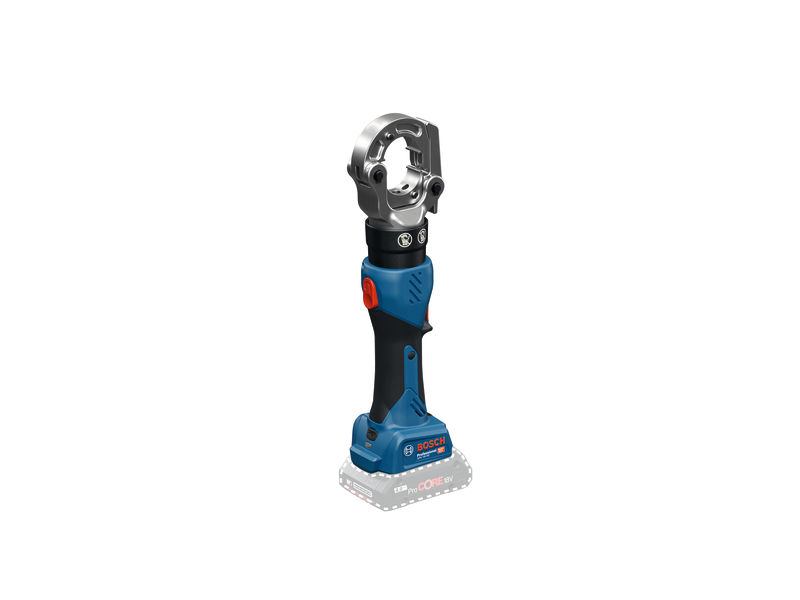 Bosch Blauw 06019P0100 GPH 18V-60 Accu krimptang excl. Accu en lader in XL-Boxx