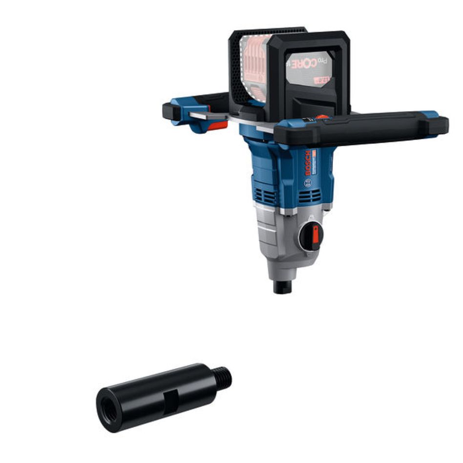 Bosch Blauw 06011C3000 GRW 18V-160 Accu mengmachine excl. accu's en lader